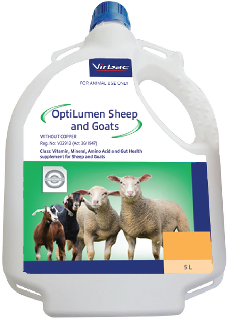 Virbac Optilumen Sheep and Goats 5L