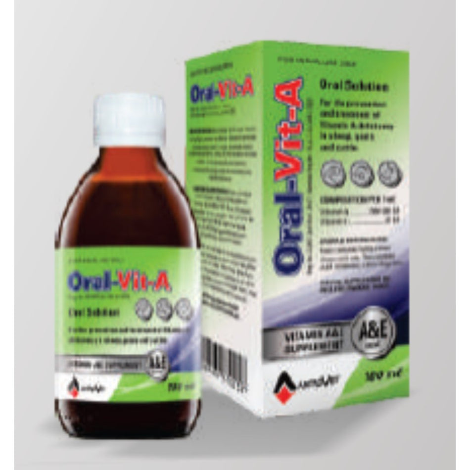 Antrovet Oral Vit A 100ML