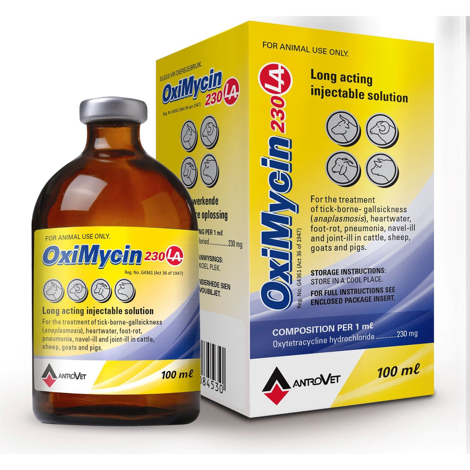 Antrovet Oximycin 230 LA