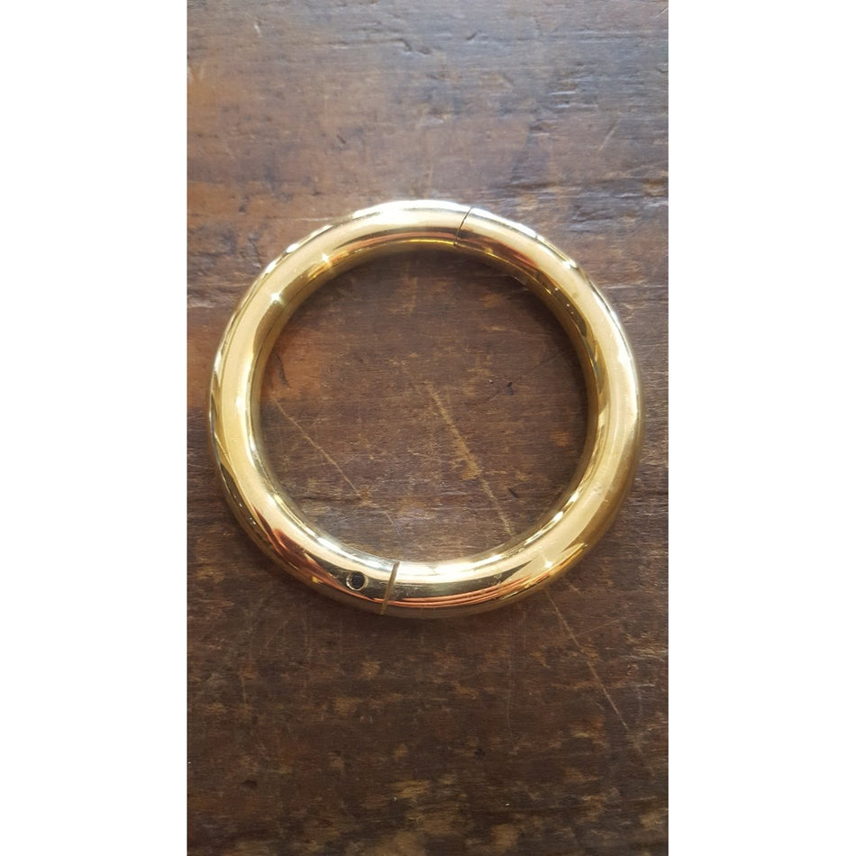 Bull nose Ring Copper 3 INCH