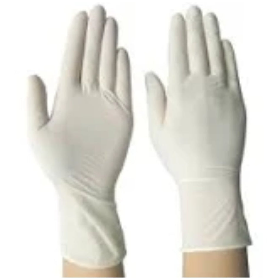 Latex Gloves Large