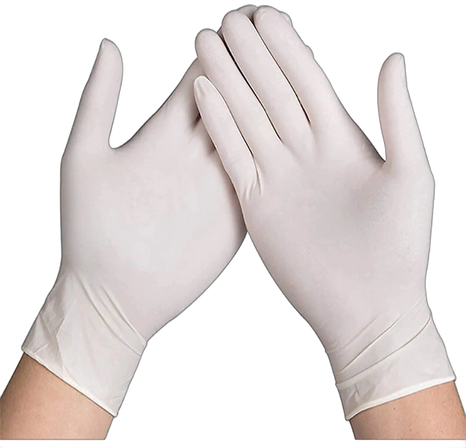 Large Latex Gloves