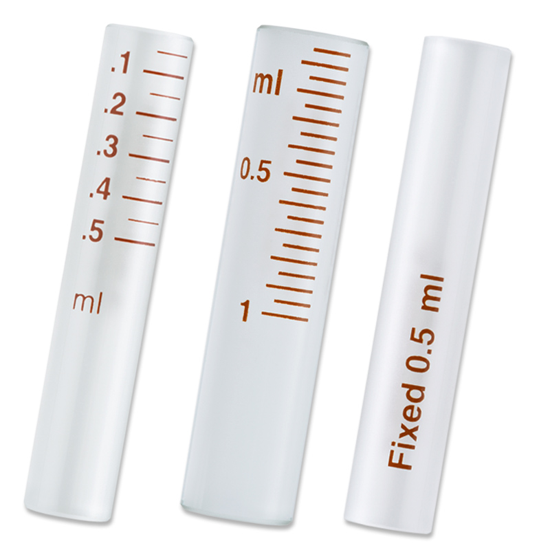Spare Glass Barrel 2ml