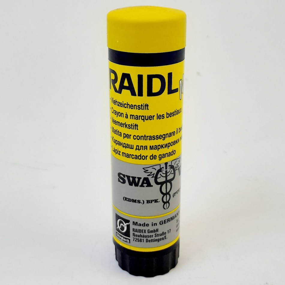 Raidex Marking Crayon Yellow