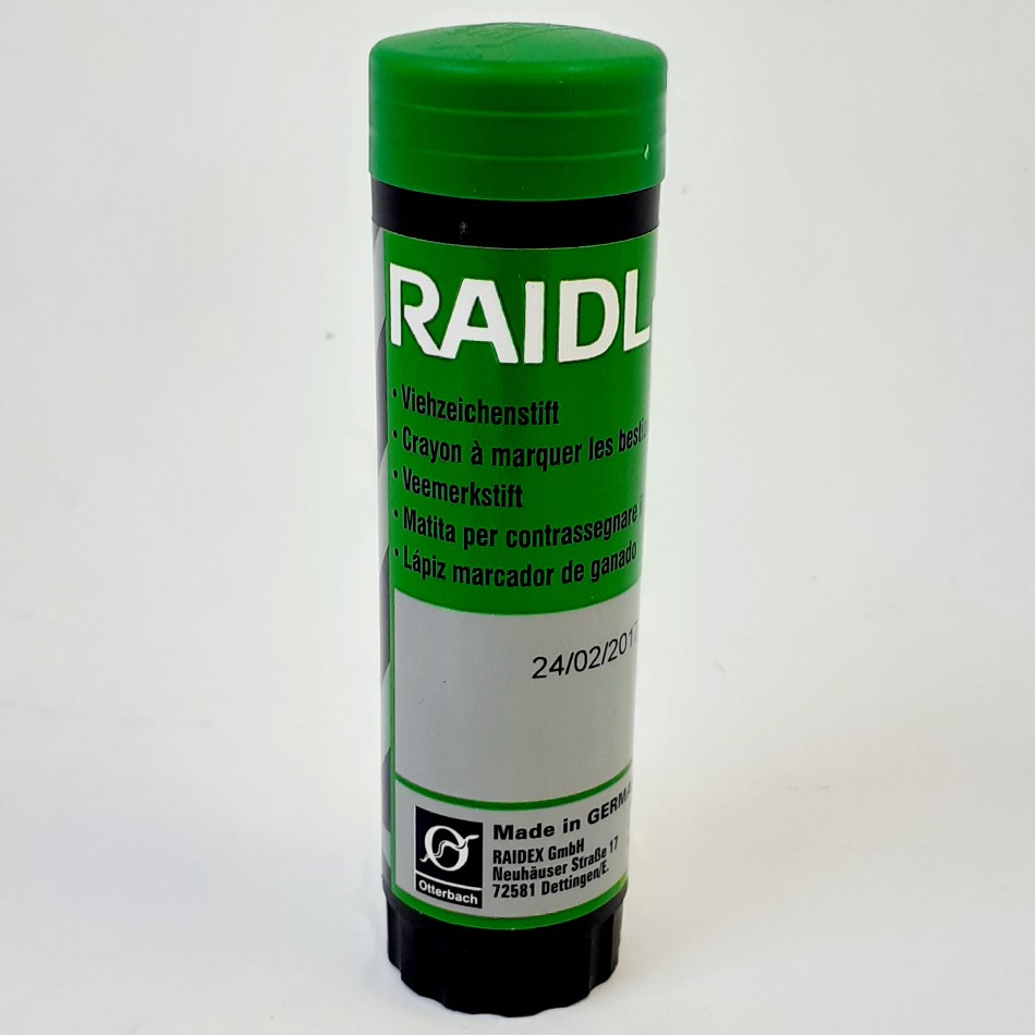 Raidex Marking Crayon Green