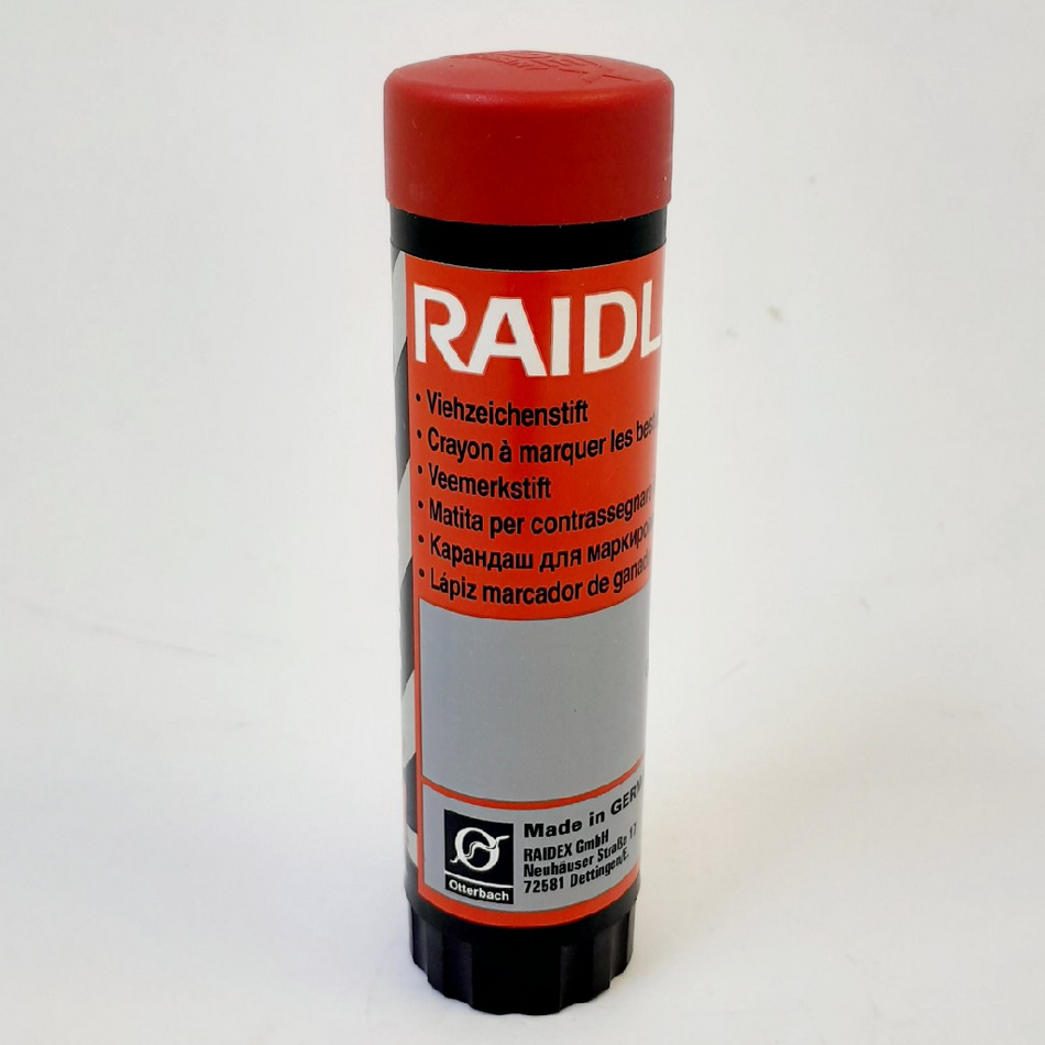 Raidex Marking Crayon Red