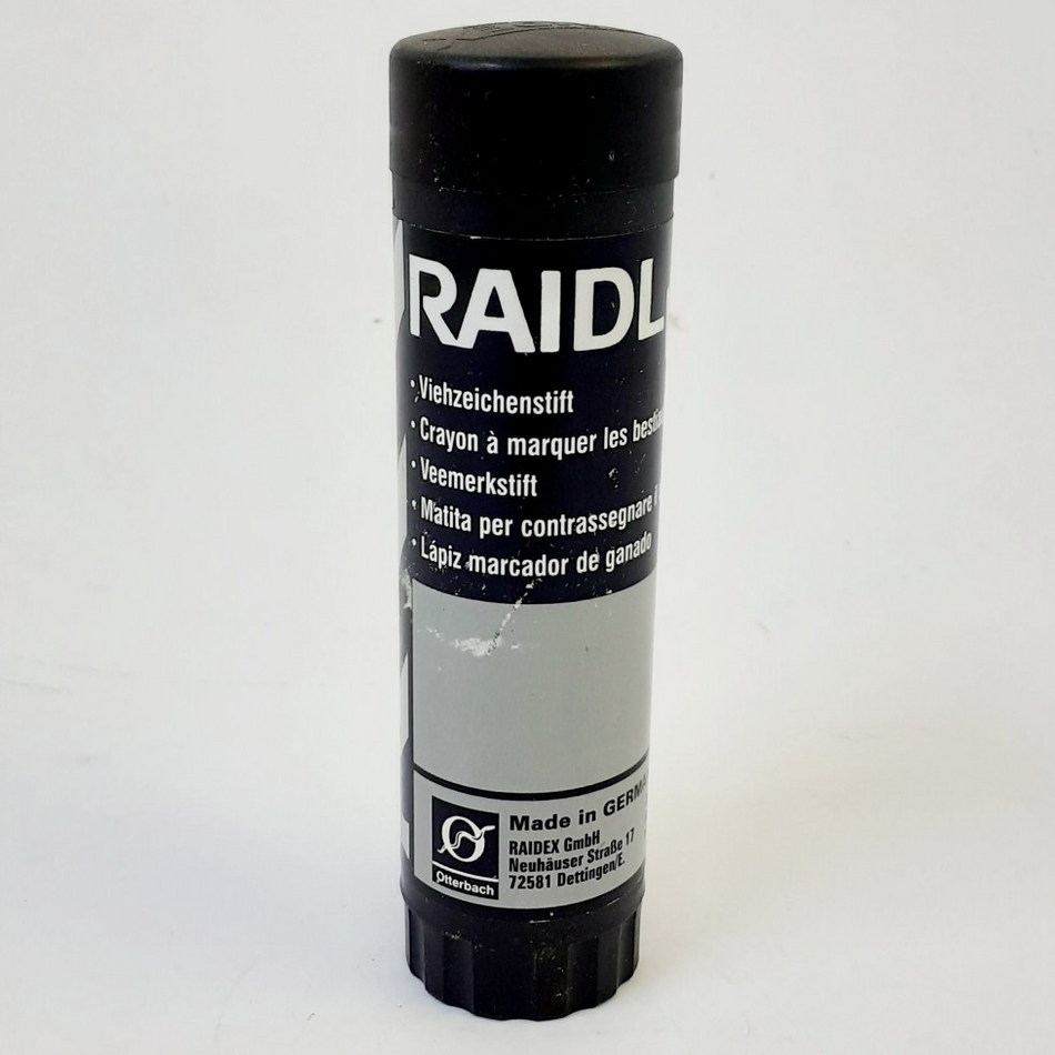 Raidex Marking Crayon Black