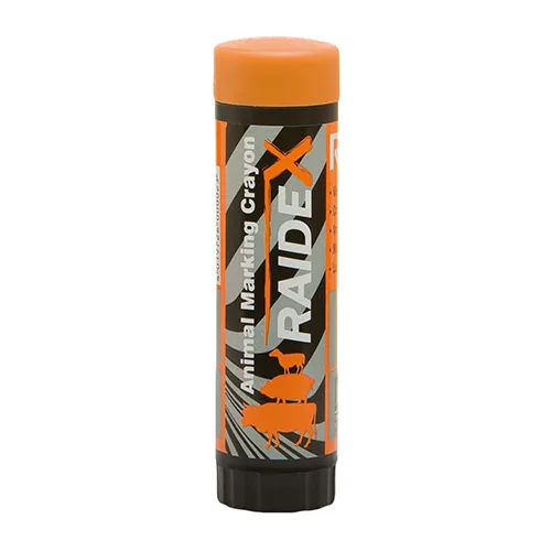Raidex Marking Crayon Orange
