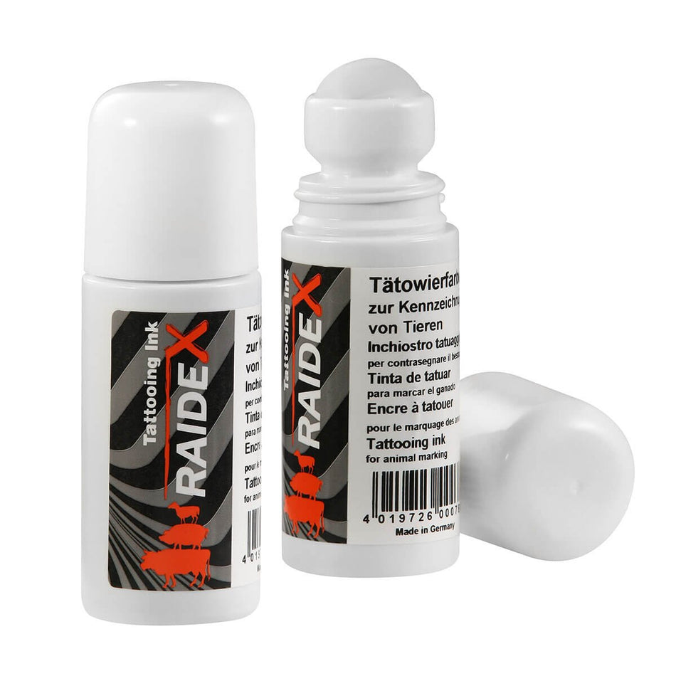 Raidex Tattoo Roll on ink