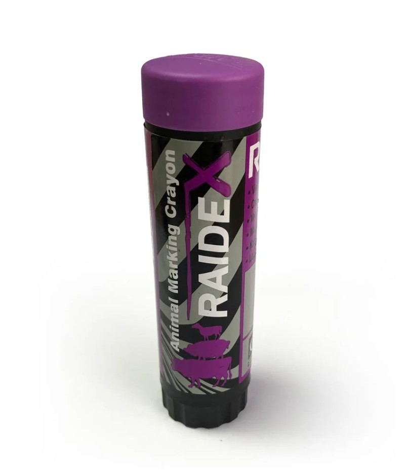 Raidex Marking Cryaon Purple