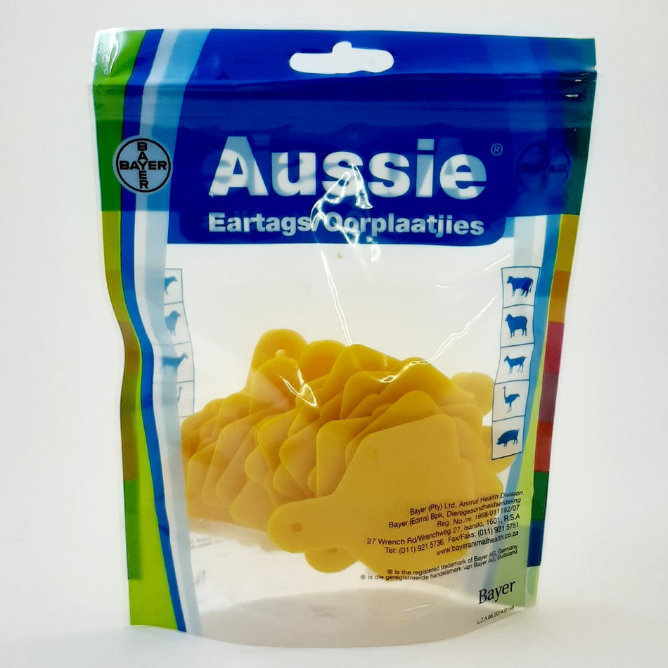 Aussie Ear Tags-F3 (20 Pack)