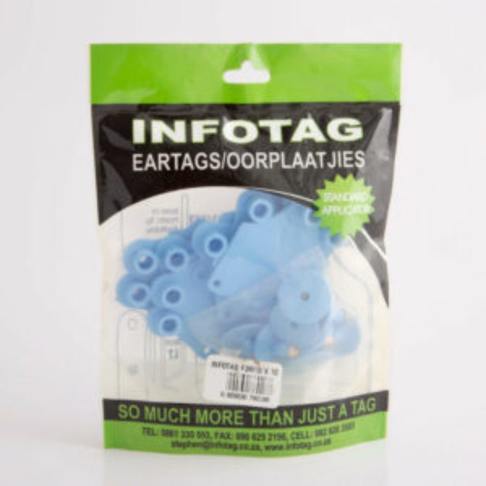 Infotag F2M1  Eartag 10's