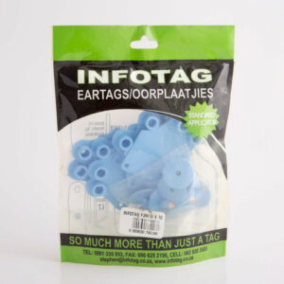 Infotag F3M1  Eartag 10's