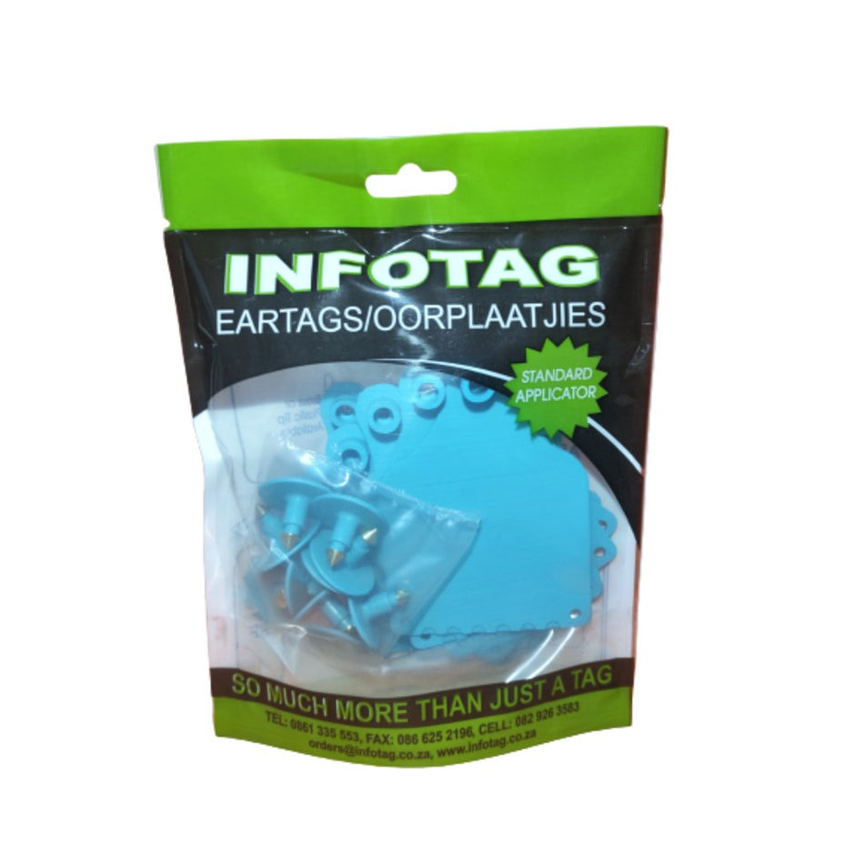 Infotag F4M1  Eartag 20's