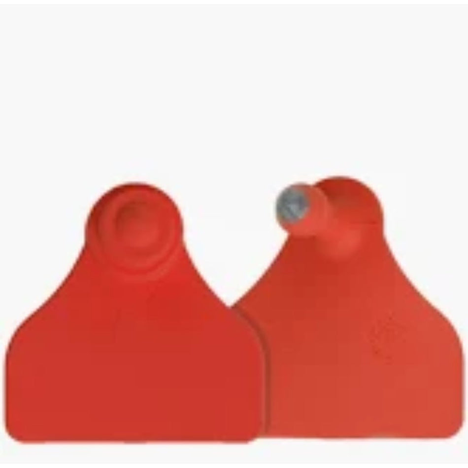 Z-Tag Mini Flag M/F Red 20'S
