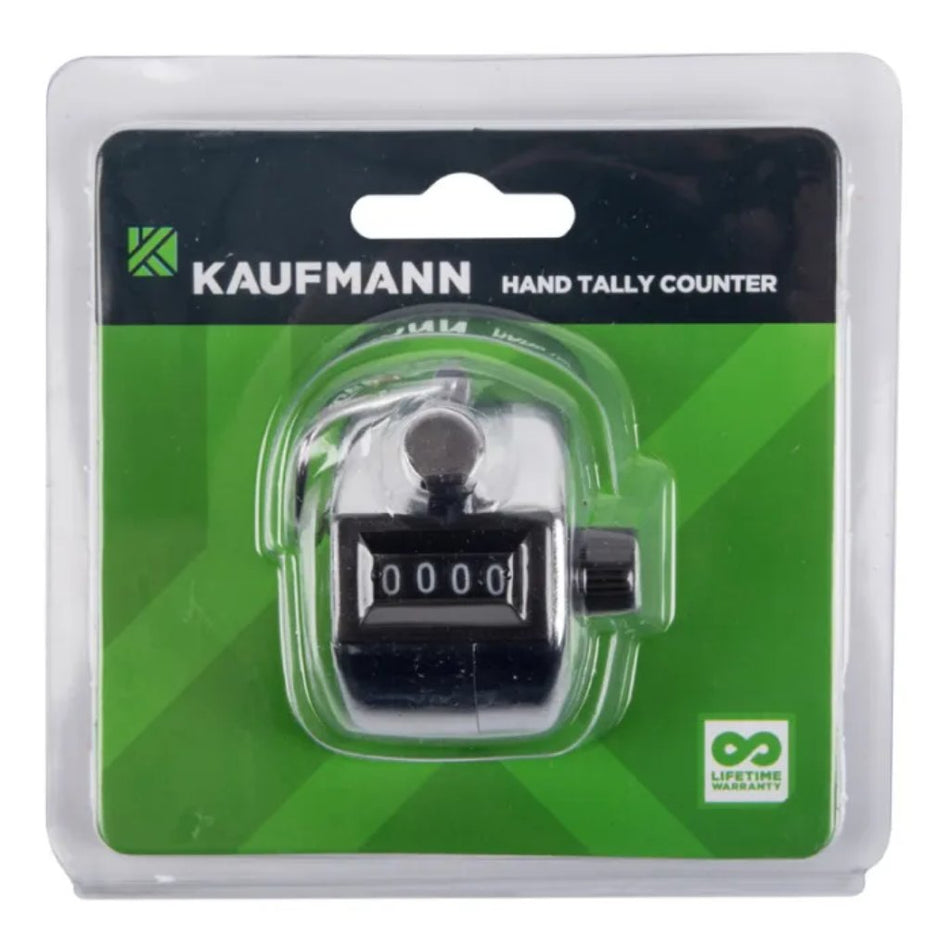 Kaufmann Counter Hand Telly