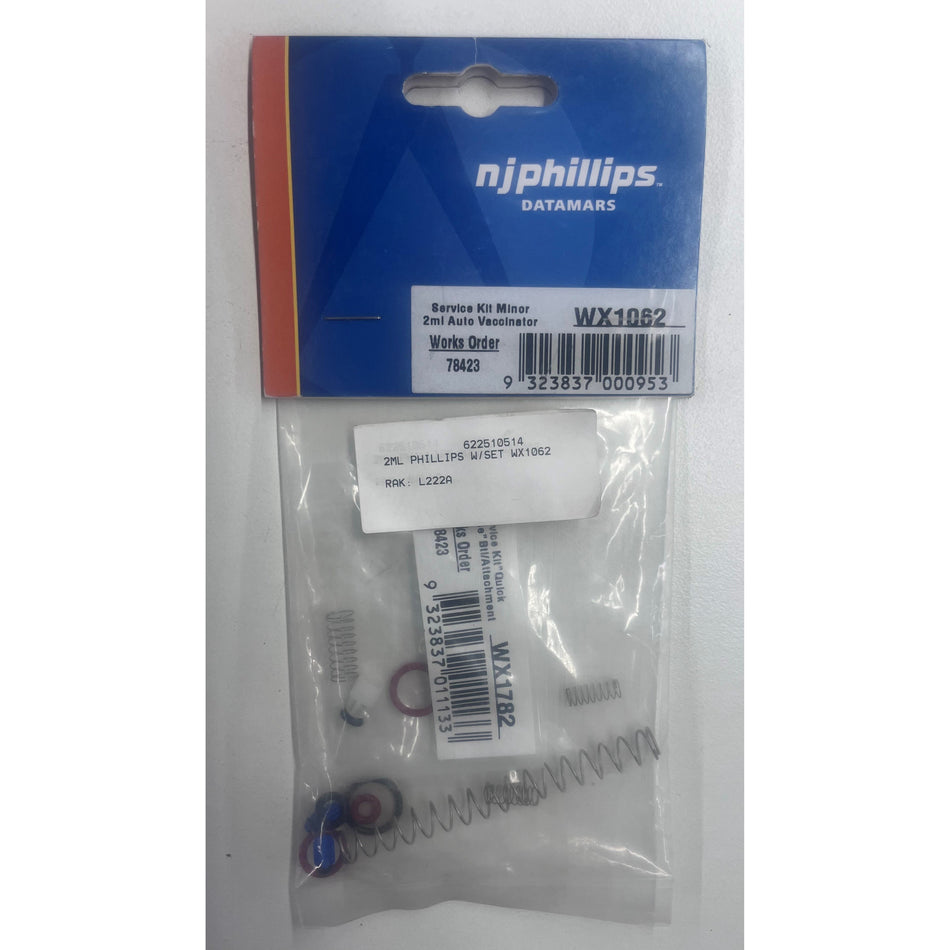 NJ Phillips Washerset WX1062 2ML