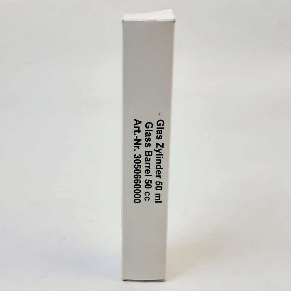 Henke Roux Syringe Glass Barrel 50ML