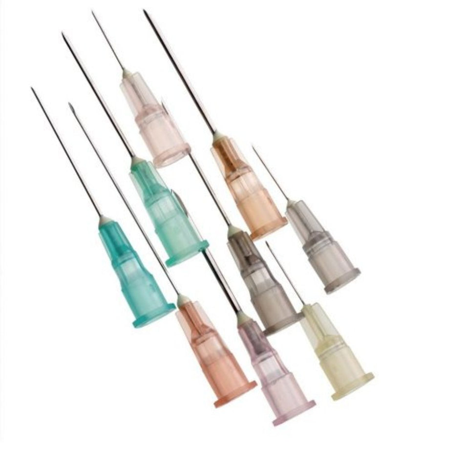 Needle Disposable 5/8 21G