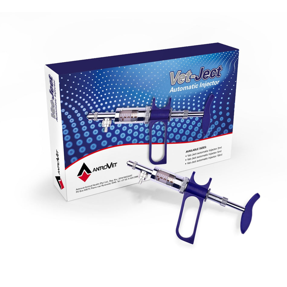 Antrovet Vet-Ject Auto Syringe 2ml