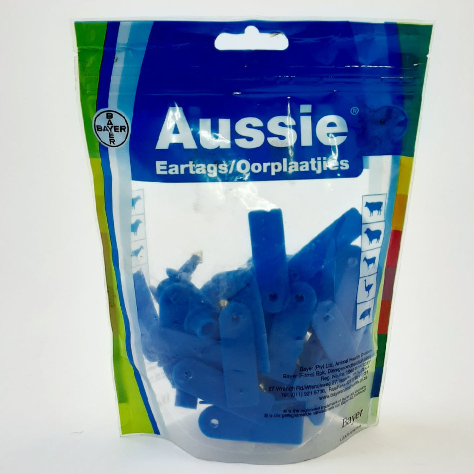 Aussie Ear Tags for Sheep-M/F (25 Pack)