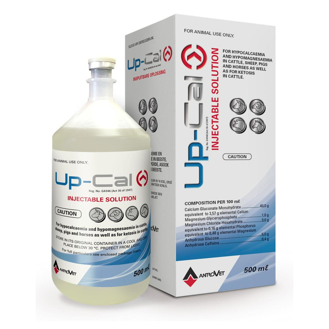 Up Cal Injectable Solution Antrovet Up-Cal Injectable Solution – NWK Shop
