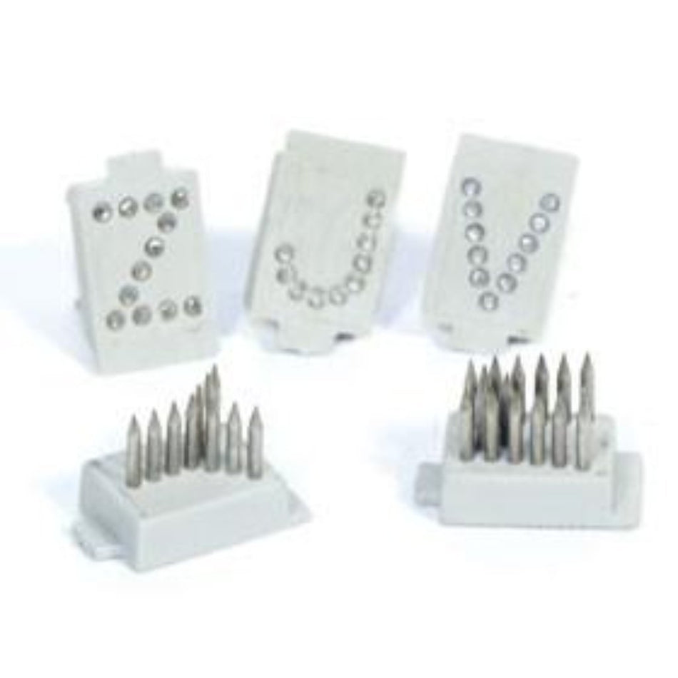 Antrovet Tattoo Stone Letter JMirror