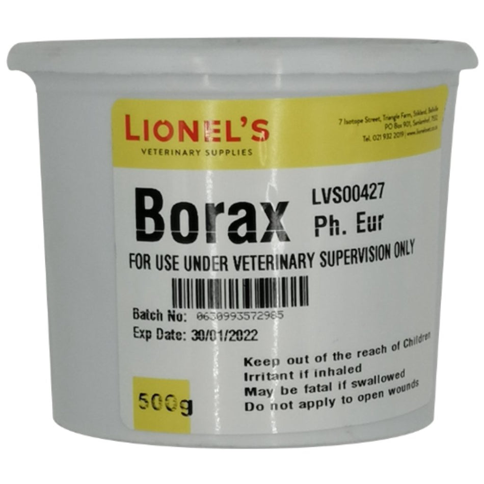 Lionells Borax Ph. Eur 500G