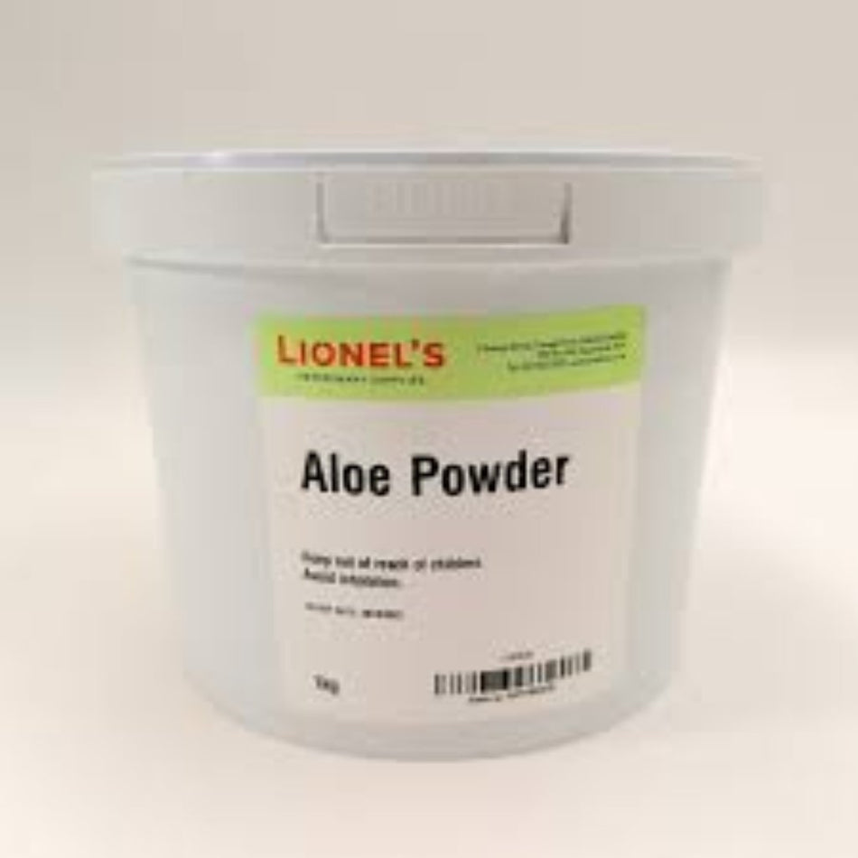 Lionells Aloe Powder 1KG