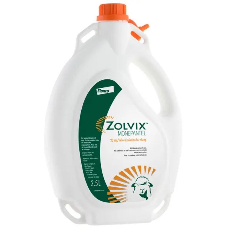 Elanco Zolvix 2.5L
