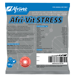 Afrivet Afri-Vit  Stress 100G -