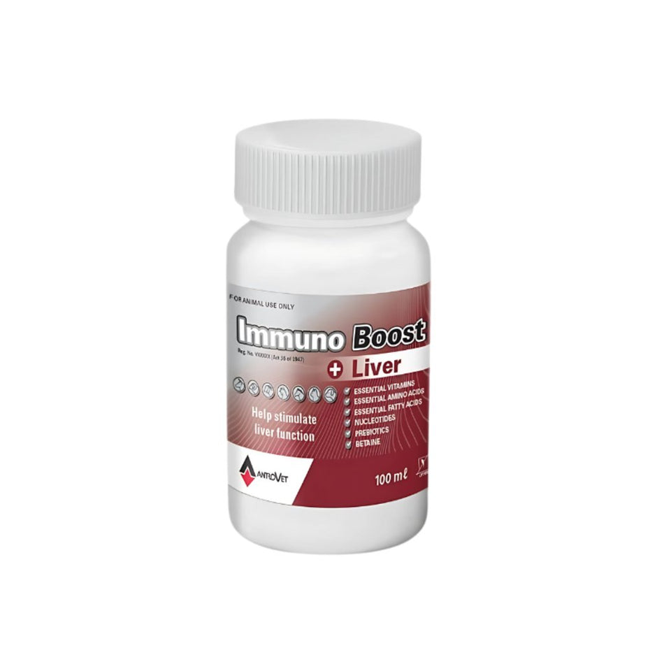 Antrovet Immuno Boost + Liver