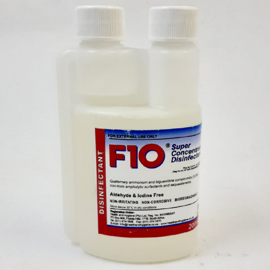 F10 Super Concentrate Disinfectant