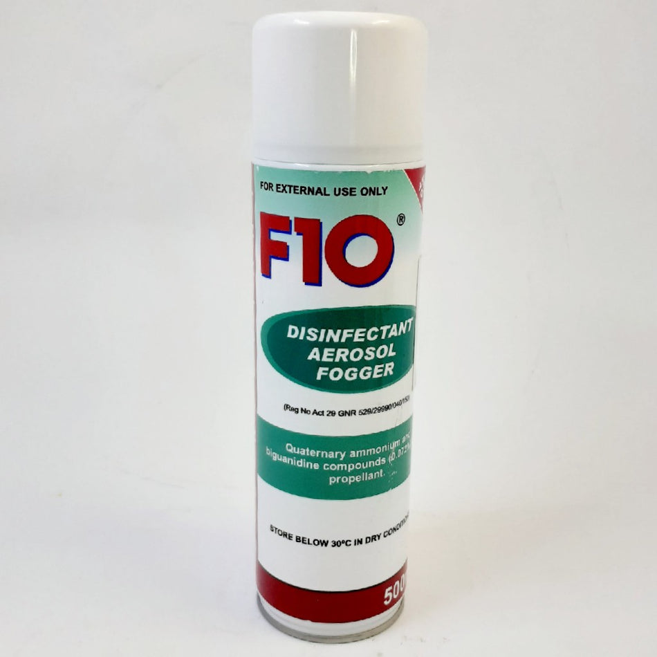 F10 Disinfectant Aerosol Fogger 500ML