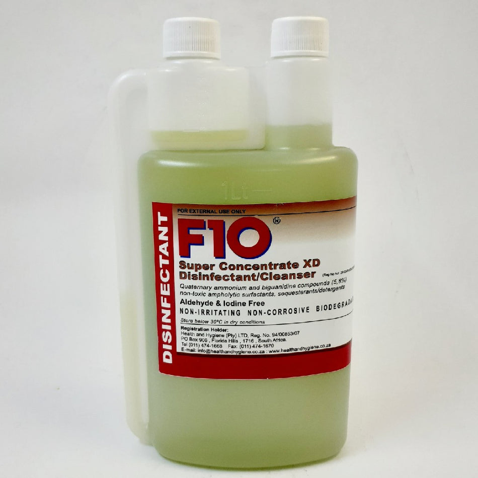 F10 Disinfectant Cleanser 1L