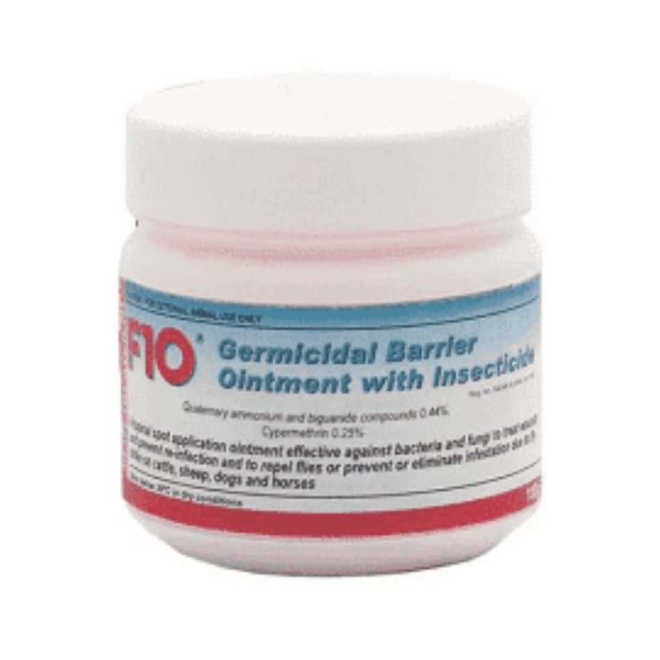 F10 Germicidal Barrier Ointment with Insecticide 100G