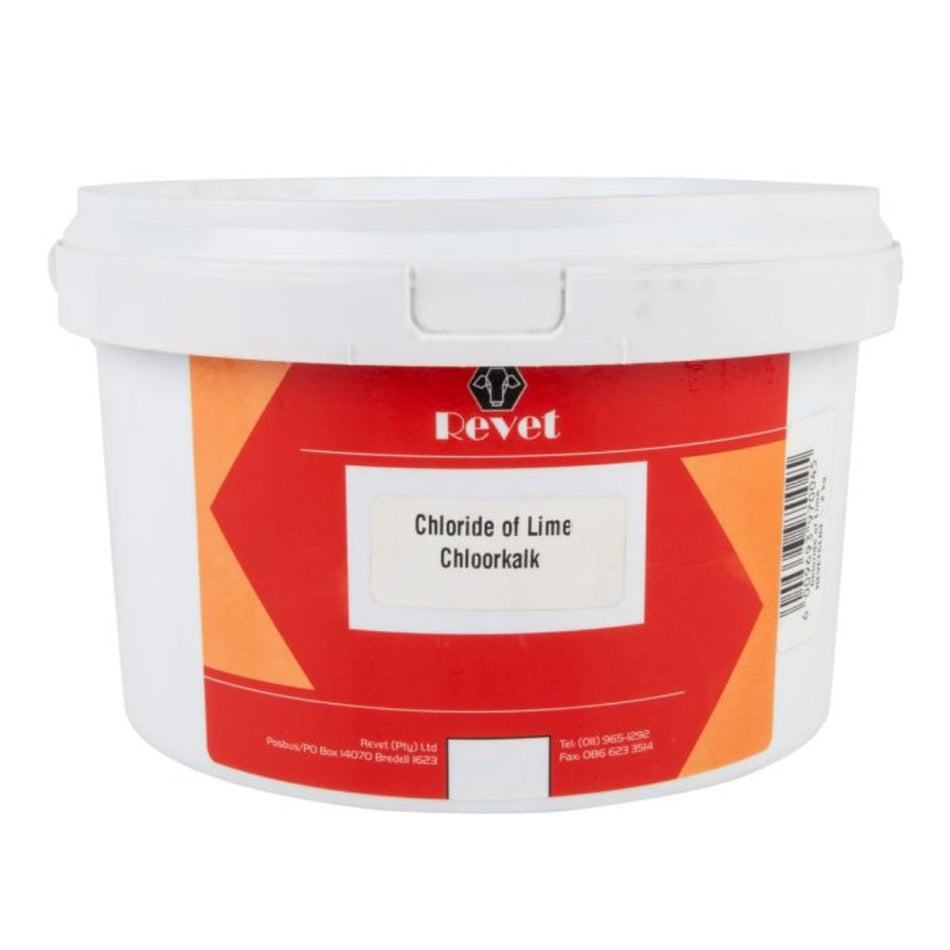 Revet Chlor Of Lime Bleach Powder 2KG
