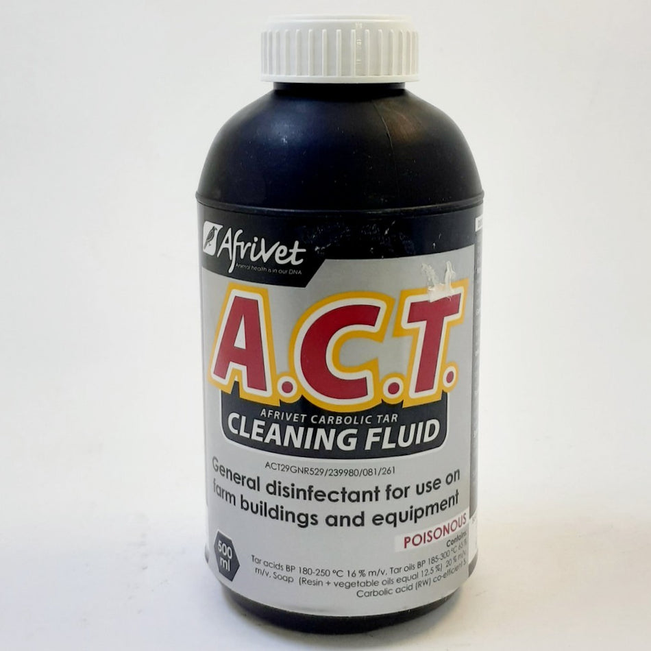 A.C.T. Cleaning fluid
