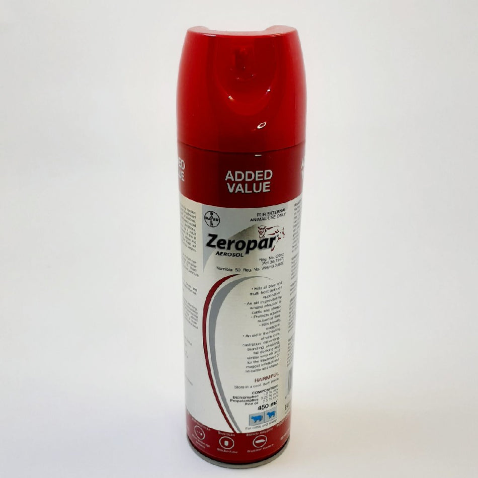 Elanco Zeropar Wound Spray 450ML