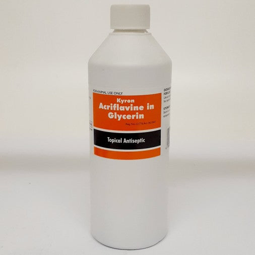 Acriflavine & Glycerin 500ML