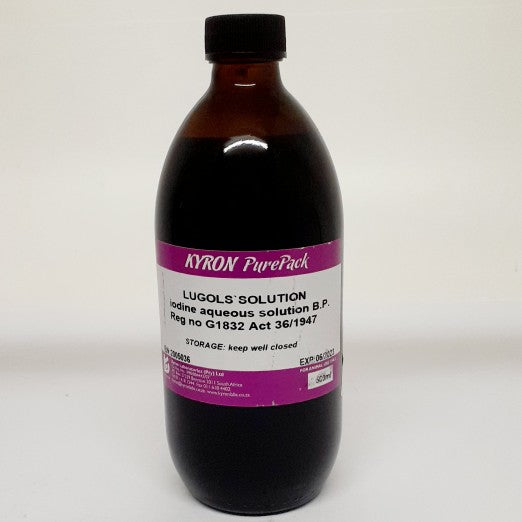 Kyron Lugols Solution BP 500ML