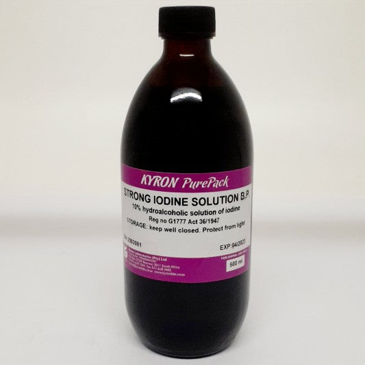 Strong Iodine Solution 500ML