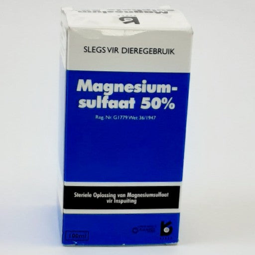 MAGNESIUM Suplhate 50% 100ML