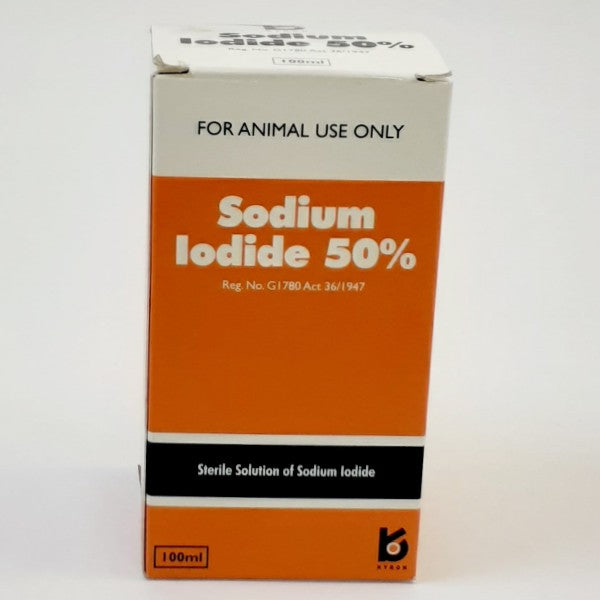 Sodium Iodine 50% 100ML