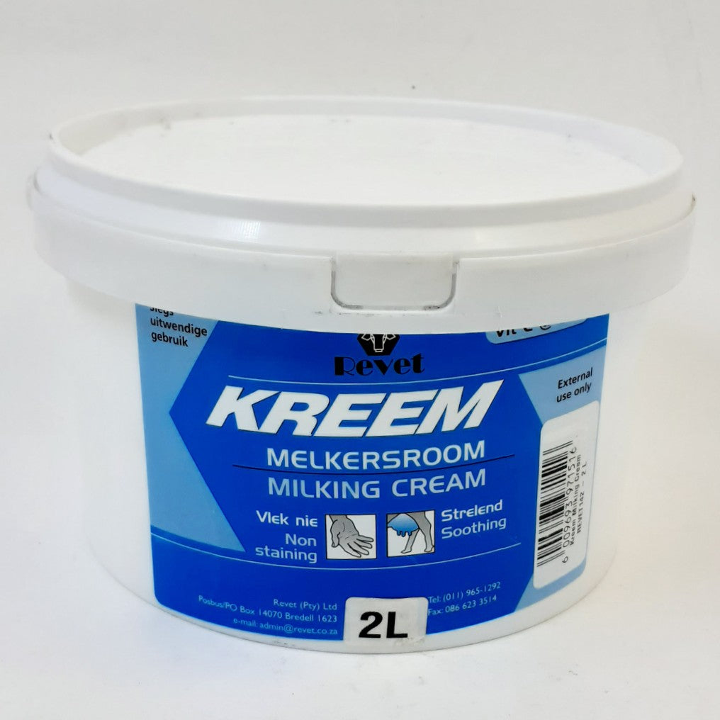 Revet Milking Cream 2KG