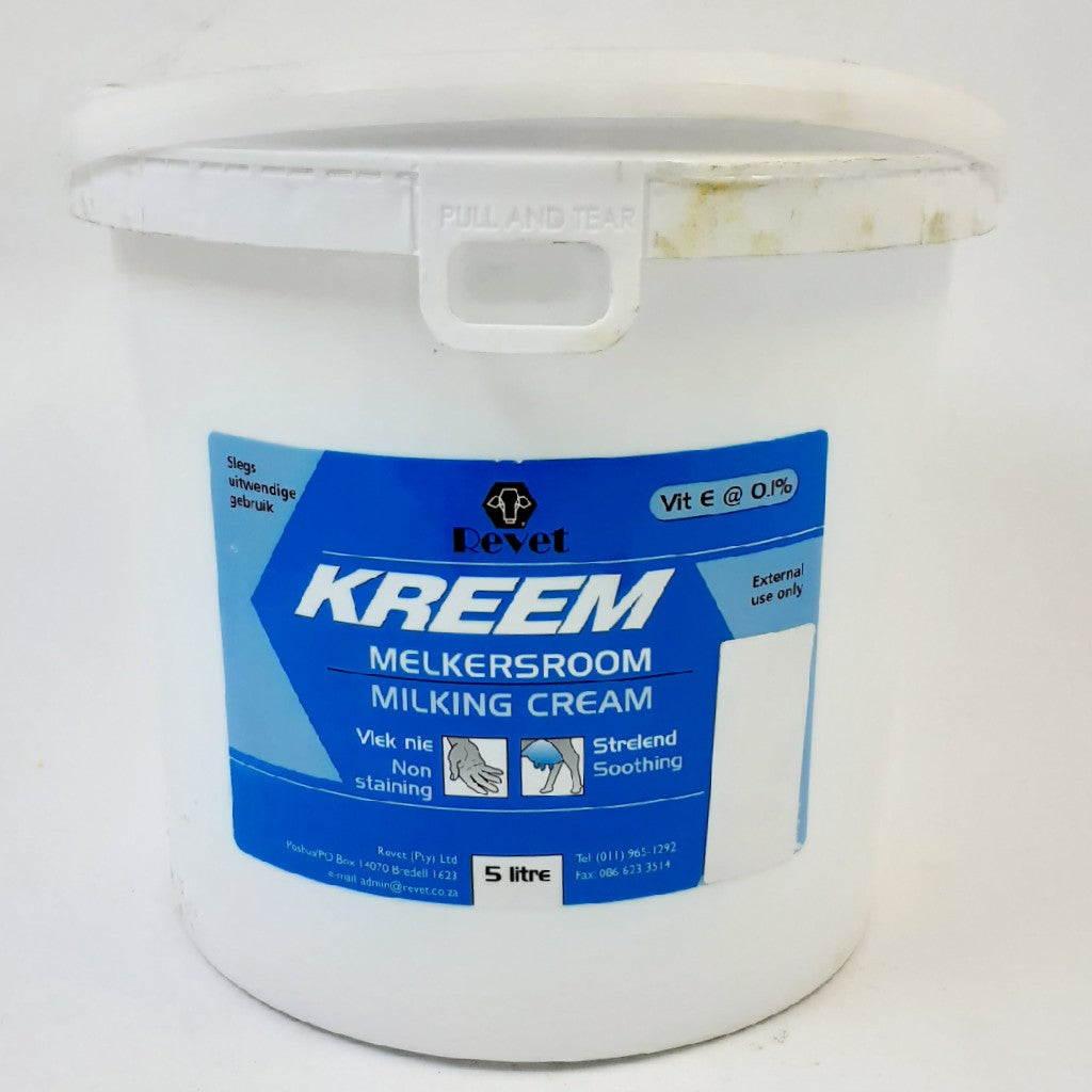 Revet Milking Cream 5L
