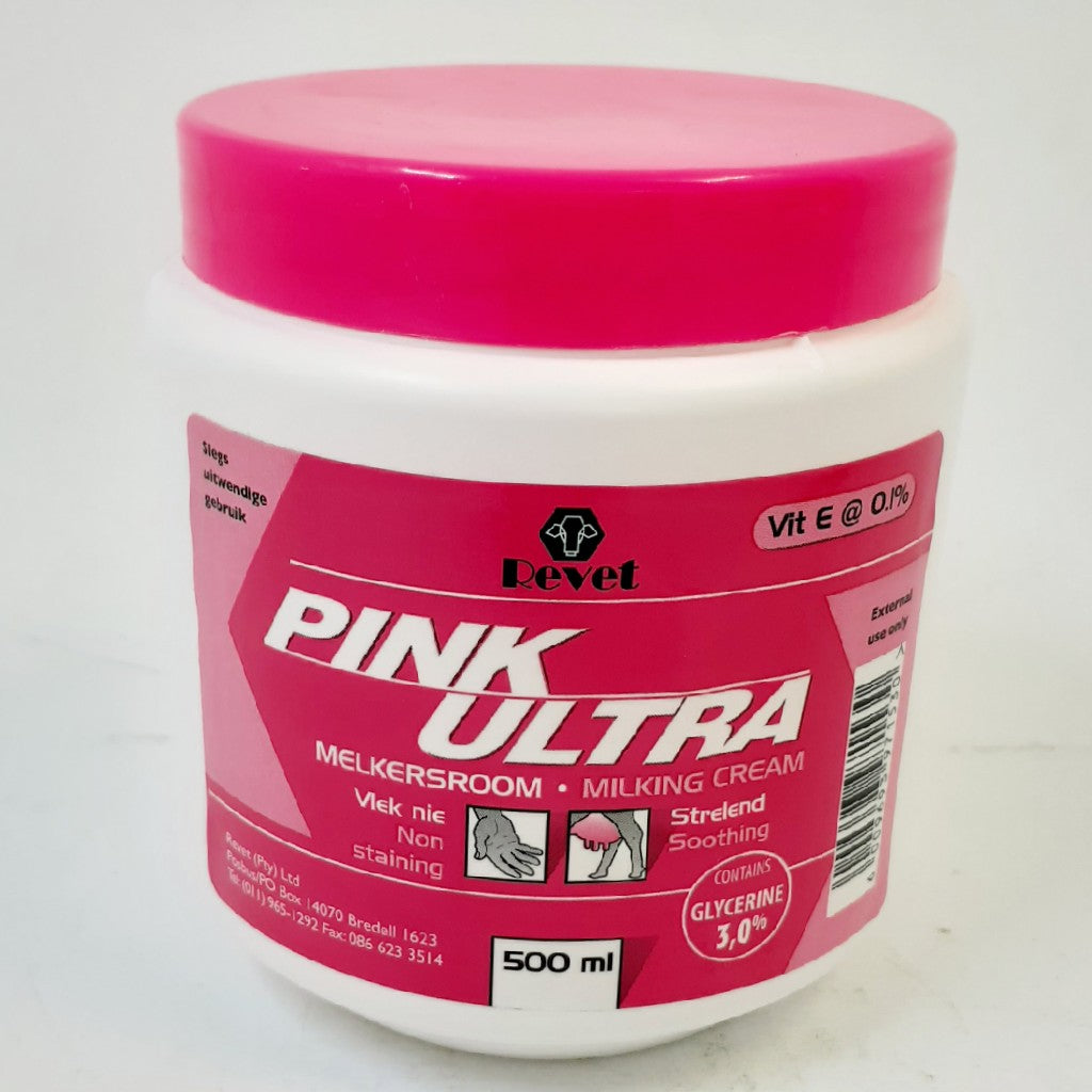 Revet Milking Cream Pink Ultra 500ML