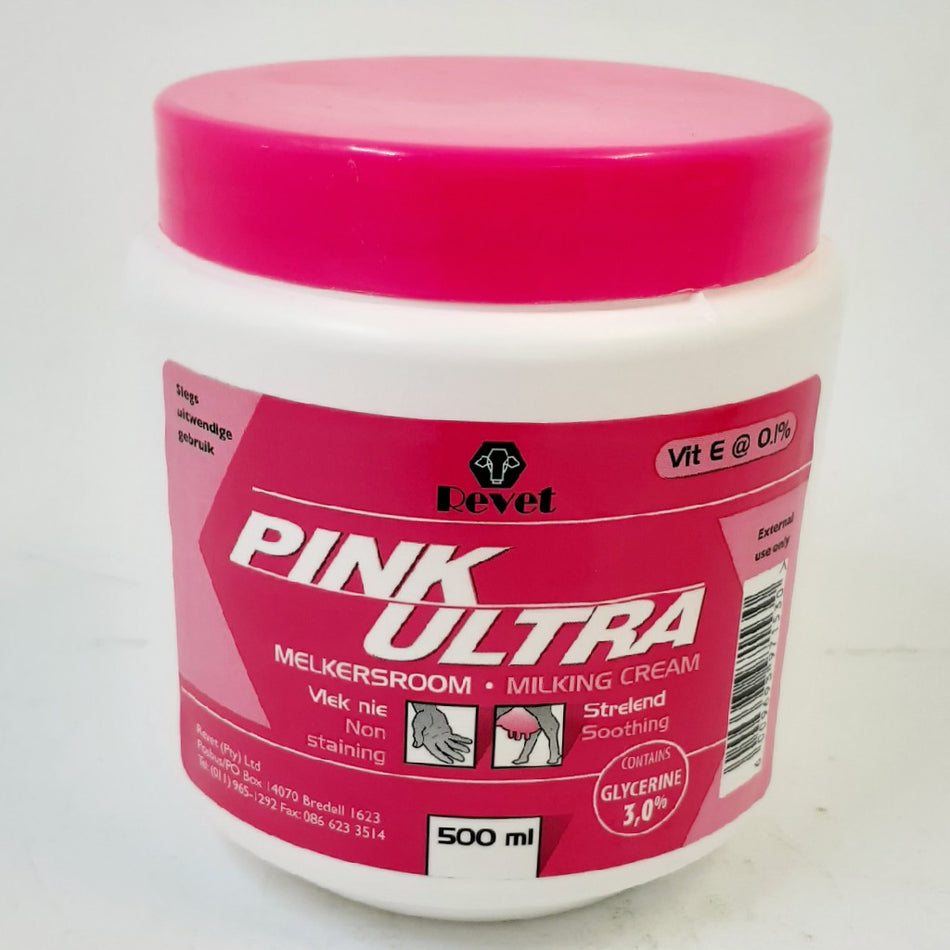 Revet Milking Cream Pink Ultra 500ML