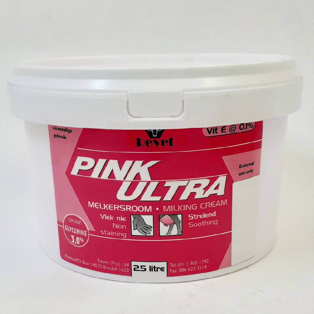 Revet Milking Cream Pink Ultra 2.5L