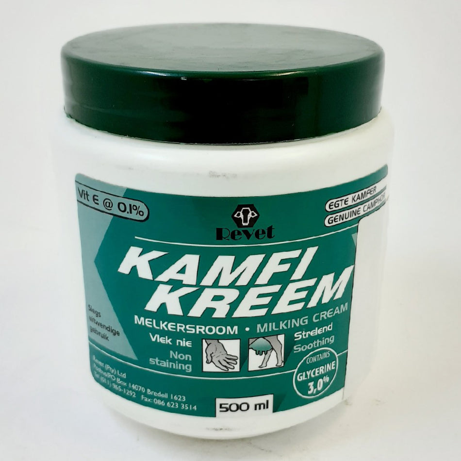 Revet Kamfi Kreem 500ml
